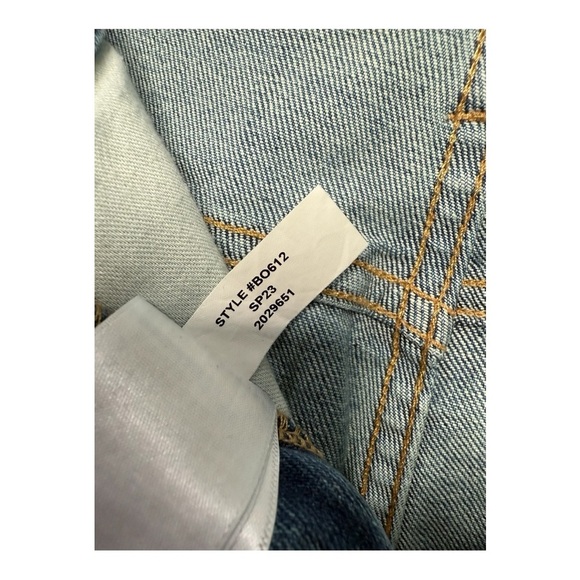 J. Crew ** High Rise Classic Vintage Jeans in Medium Charter Blue Wash Size 31 - Picture 6 of 14